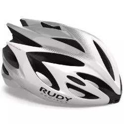 Helmet Rush white/silver new